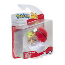 POKEMON Покебол с Фигуркой, W14