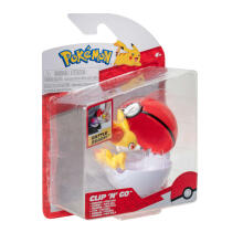 POKEMON Покебол с Фигуркой, W14