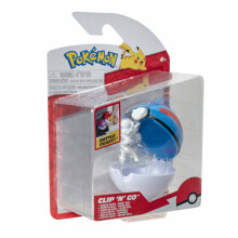 POKEMON Pokemonų kamuoliukas su figūrėle, W14