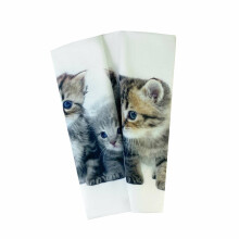 La bebe™ Cotton Nappy Art.156101 Cats Puuvillased mähkmed 75x75 cm