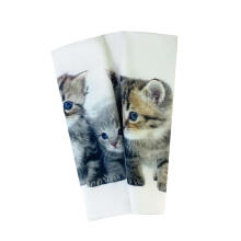 La bebe™ Cotton Nappy Art.156101 Cats Dabīgas kokvilnas autiņš 75х75 cm