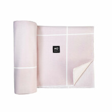 La Bebe™ Cotton 100x150 Art.156106 Pink Детская хлопковая пеленочка 100x150cm 1 шт.
