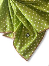 La Bebe™ Cotton Art.156141 Green 100x150cm