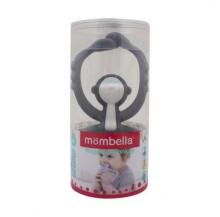 Mombella Monkey Teether Toy  Art.P8134 Grey