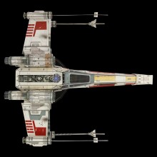 STAR WARS 4D puzle Zvaigžņu kuģis Xwing