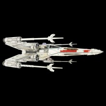 STAR WARS 4D Puzzle Starship Xwing