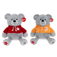 Bo Interactive Bear Art.156168 Plush bear with talk-back function, 46 cm