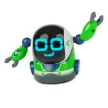 XTREM BOTS Crazy Pets interactive robot Dino punk