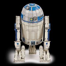 STAR WARS 4D Пазл Робот R2D2