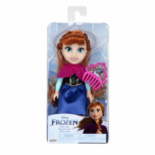 DISNEY PRINCESS Doll collectable with comb, 8 cm