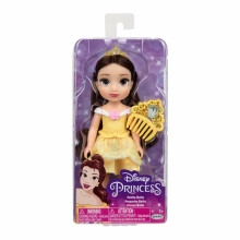 DISNEY PRINCESS Doll collectable with comb, 8 cm