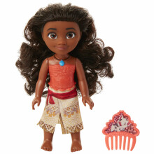 DISNEY PRINCESS doll маленькая куколка с расческой 8 cm