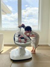 4moms MamaRoo 5.0 Infant Seat Art.156279 Classic Grey
