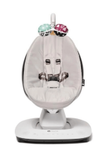 4moms MamaRoo 5.0 Infant Seat Art.156279 Classic Grey