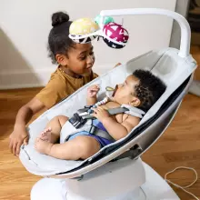 4moms MamaRoo 5.0 Infant Seat Art.156279 Classic Grey