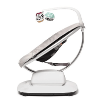 4moms MamaRoo 5.0 Infant Seat Art.156279 Classic Grey