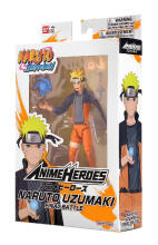 ANIME HEROES Naruto figure with accessories, 16 cm