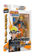 ANIME HEROES Naruto figure with accessories, 16 cm