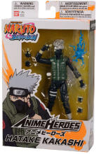 ANIME HEROES Naruto figure with accessories, 16 cm
