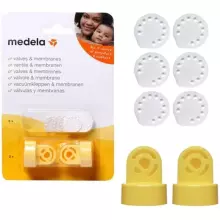 Medela Valves & Membranes Art.800.0624