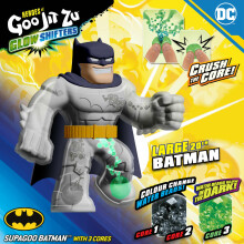 HEROES OF GOO JIT ZU DC Mängufiguur Goo Shifters - Batman