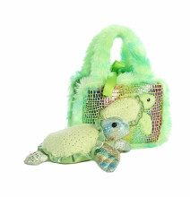 AURORA Fancy Pals Pehme mänguasi Kilpkonn kotis, 20 cm