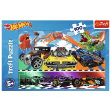 TREFL HOT WHEELS Puzzle, 100 pcs
