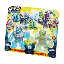 HEROES OF GOO JIT ZU Deep Goo Sea figure Versus pack