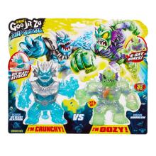 HEROES OF GOO JIT ZU Deep Goo Sea figure Versus pack