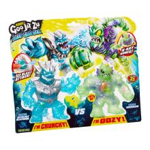 HEROES OF GOO JIT ZU Deep Goo Sea figure Versus pack