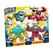 HEROES OF GOO JIT ZU Deep Goo Sea figure Versus pack