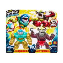 HEROES OF GOO JIT ZU Deep Goo Sea figure Versus pack