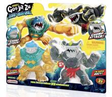 HEROES OF GOO JIT ZU Deep Goo Sea figure Versus pack