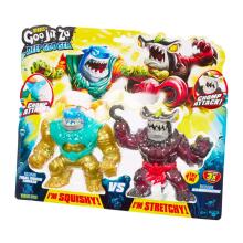 HEROES OF GOO JIT ZU Deep Goo Sea figure Versus pack