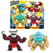 HEROES OF GOO JIT ZU Deep Goo Sea figure Versus pack