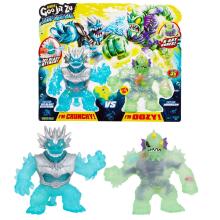 HEROES OF GOO JIT ZU Deep Goo Sea figure Versus pack