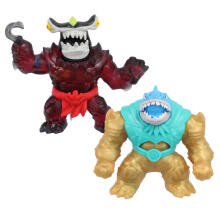 HEROES OF GOO JIT ZU Deep Goo Sea figure Versus pack