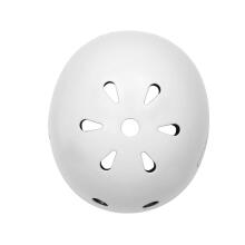 Momi Mimi Helmet Art.ROBI00061 White Mat Certified, adjustable helmet for children M (48-52 cm)