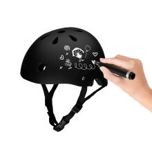 Momi Mimi Helmet Art.ROBI00062 Black Mat Certified, adjustable helmet for children M (48-52 cm)
