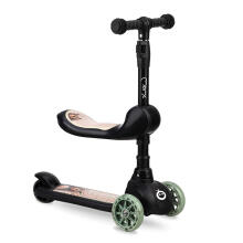 MoMi KIURU Art.HUBA00035 Black scooter