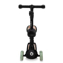 MoMi KIURU Art.HUBA00035 Black scooter
