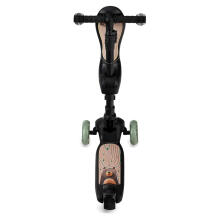 MoMi KIURU Art.HUBA00035 Black scooter