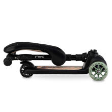 MoMi KIURU Art.HUBA00035 Black scooter