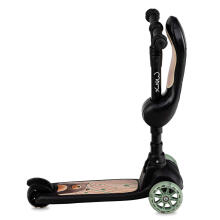 MoMi KIURU Art.HUBA00035 Black scooter