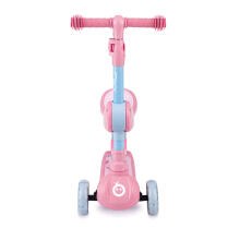 MoMi KIURU Art.HUBA00034 Pink scooter
