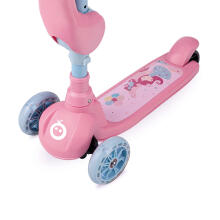 MoMi KIURU Art.HUBA00034 Pink scooter