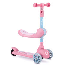 MoMi KIURU Art.HUBA00034 Pink scooter
