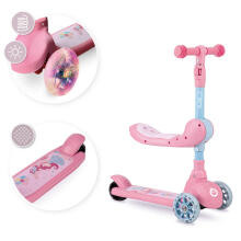 MoMi KIURU Art.HUBA00034 Pink scooter