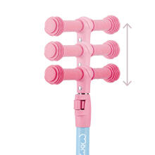 MoMi KIURU Art.HUBA00034 Pink scooter