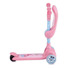 MoMi KIURU Art.HUBA00034 Pink scooter